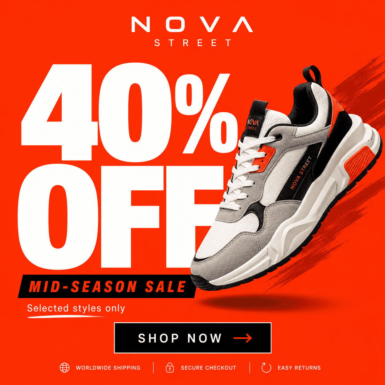 Spring sale