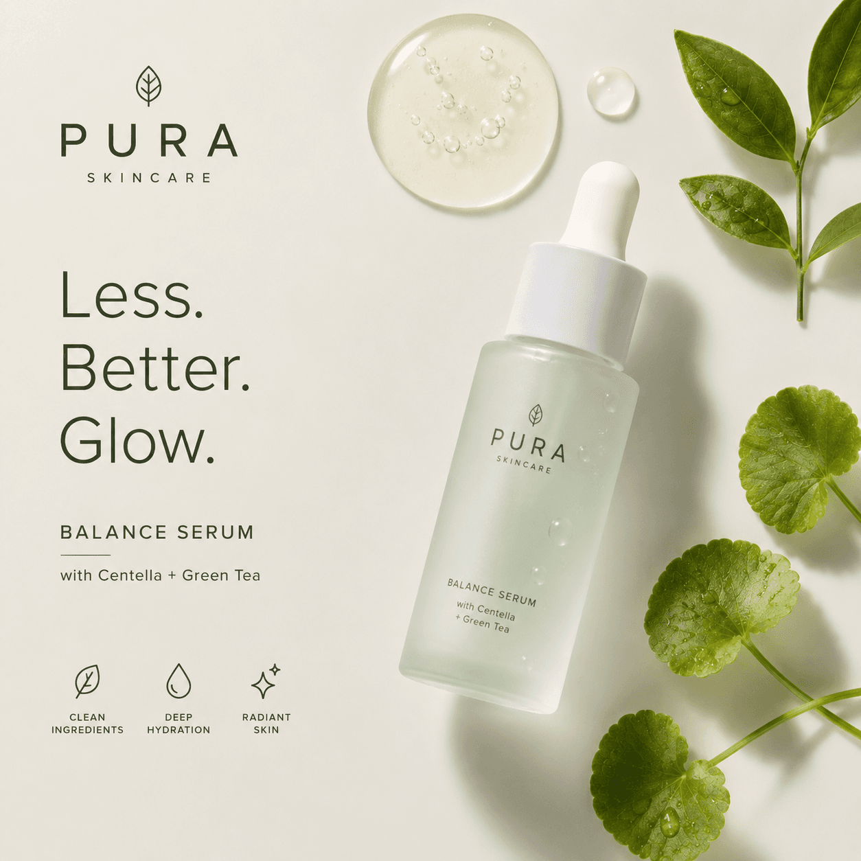 Clean ingredients